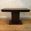 Mahogany Console