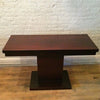 Mahogany Console