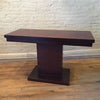 Mahogany Console