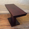 Mahogany Console