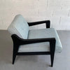 Black Lacquered Lounge Chair By Edward Wormley For Dunbar