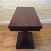 Mahogany Console