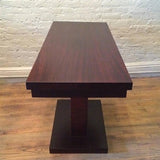 Mahogany Console