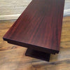 Mahogany Console