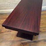 Mahogany Console