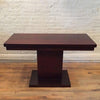 Mahogany Console