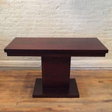 Mahogany Console