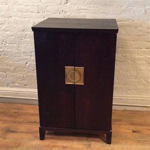 Ebonized Entertainment Cabinet