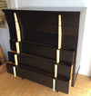 Architectural Lacquered Highboy