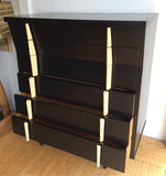 Architectural Lacquered Highboy