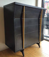 Architectural Lacquered Highboy