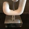 Robert Sonneman Broken Chain Link Table Lamps