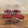 Hollywood Regency Aluminum Chairs