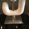 Robert Sonneman Broken Chain Link Table Lamps