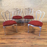 Hollywood Regency Aluminum Chairs
