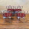 Hollywood Regency Aluminum Chairs
