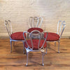 Hollywood Regency Aluminum Chairs