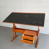 Danish Modern Drafting Table By Mobelfabriken Trekanten