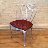 Hollywood Regency Aluminum Chairs