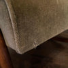 German Mid Century Modern Upholstered Rocking Chair
