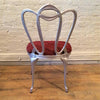 Hollywood Regency Aluminum Chairs
