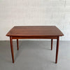 Danish Modern Teak Extension Dining Table