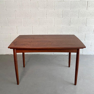 Danish Modern Teak Extension Dining Table