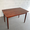 Danish Modern Teak Extension Dining Table