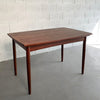 Danish Modern Teak Extension Dining Table