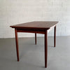 Danish Modern Teak Extension Dining Table