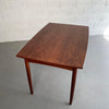 Danish Modern Teak Extension Dining Table