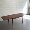 Danish Modern Teak Extension Dining Table