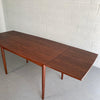 Danish Modern Teak Extension Dining Table