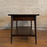 Paul McCobb For Planner Group Ebonized Side Table