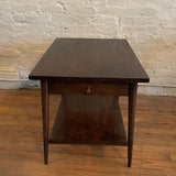 Paul McCobb For Planner Group Ebonized Side Table
