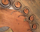 Equestrian Plaque Set