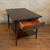 Paul McCobb For Planner Group Ebonized Side Table