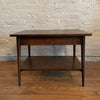 Paul McCobb For Planner Group Ebonized Side Table