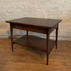 Paul McCobb For Planner Group Ebonized Side Table