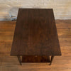 Paul McCobb For Planner Group Ebonized Side Table