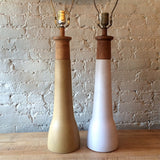 Tall Ceramic Martz Lamp