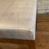 Art Deco Carved Walnut Upholstered Ottoman