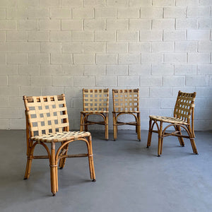 Abercrombie & Fitch Bamboo Chair Set