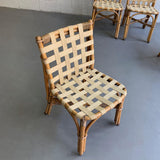 Abercrombie & Fitch Bamboo Chair Set