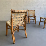 Abercrombie & Fitch Bamboo Chair Set