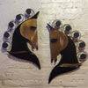 Equestrian Plaque Set