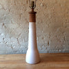 Tall Ceramic Martz Lamp