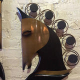 Equestrian Plaque Set