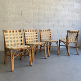 Abercrombie & Fitch Bamboo Chair Set
