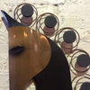 Equestrian Plaque Set